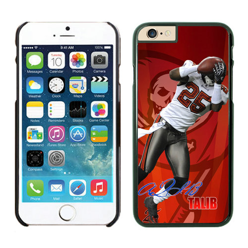 Tampa Bay Buccaneers iPhone 6 Cases Black3