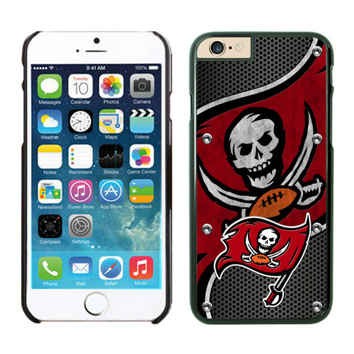 Tampa Bay Buccaneers iPhone 6 Cases Black34