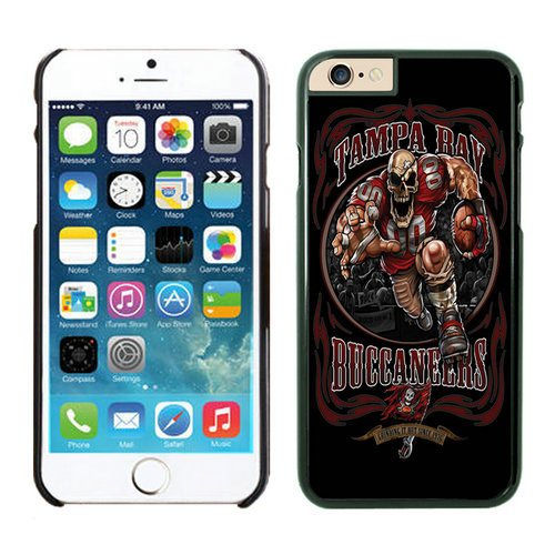 Tampa Bay Buccaneers iPhone 6 Plus Cases Black36