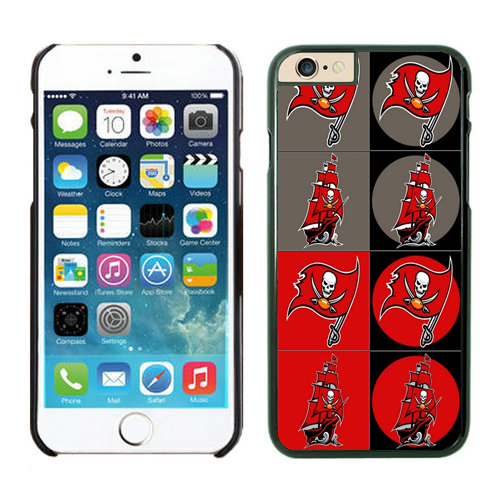 Tampa Bay Buccaneers iPhone 6 Plus Cases Black39