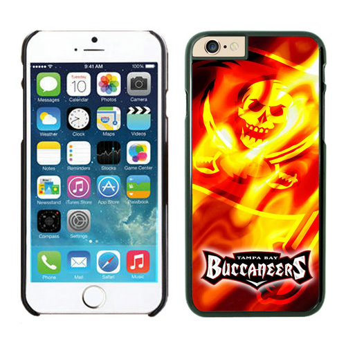 Tampa Bay Buccaneers iPhone 6 Plus Cases Black4