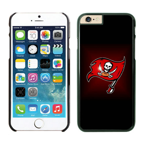 Tampa Bay Buccaneers iPhone 6 Plus Cases Black5 - Click Image to Close