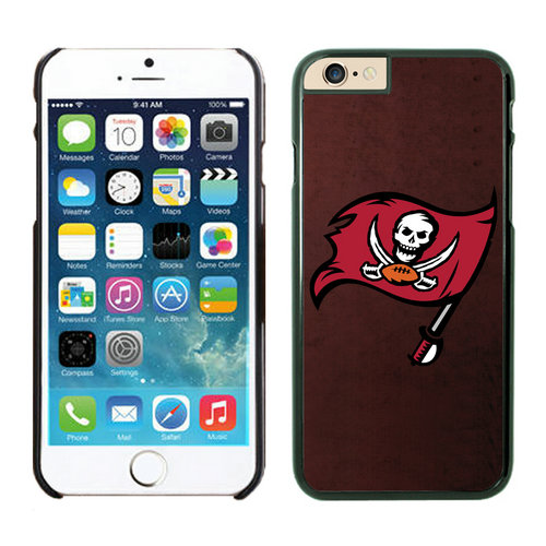 Tampa Bay Buccaneers iPhone 6 Plus Cases Black6