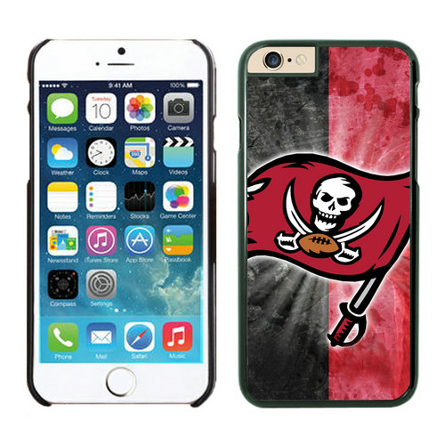 Tampa Bay Buccaneers iPhone 6 Cases Black7
