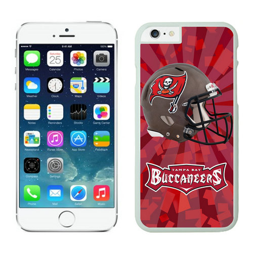 Tampa Bay Buccaneers iPhone 6 Cases White11
