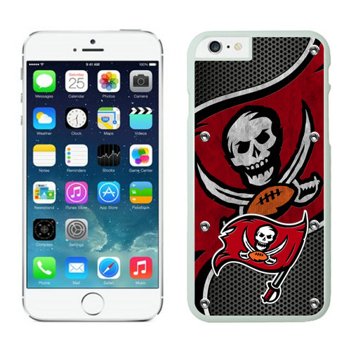 Tampa Bay Buccaneers iPhone 6 Cases White12
