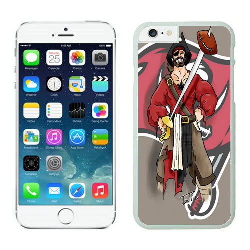 Tampa Bay Buccaneers iPhone 6 Cases White13