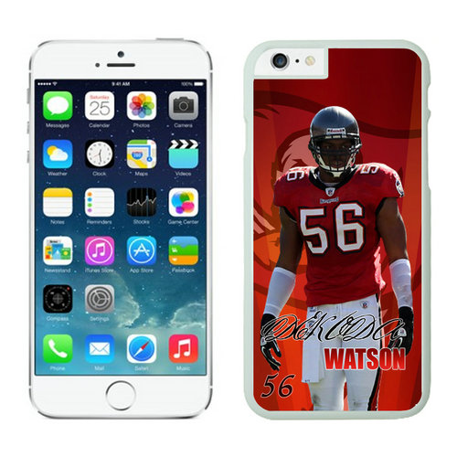 Tampa Bay Buccaneers iPhone 6 Cases White17