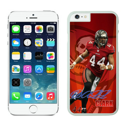 Tampa Bay Buccaneers iPhone 6 Cases White2