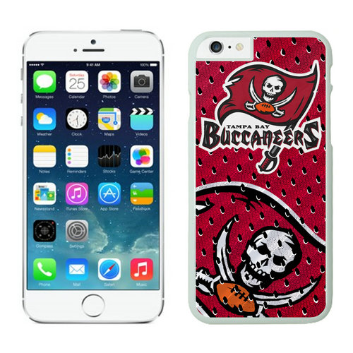Tampa Bay Buccaneers iPhone 6 Cases White23