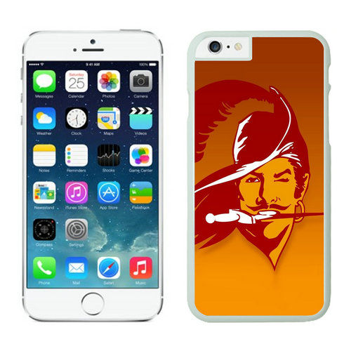 Tampa Bay Buccaneers iPhone 6 Cases White26