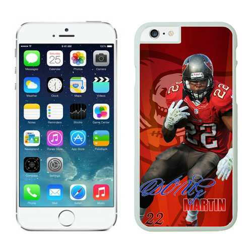 Tampa Bay Buccaneers iPhone 6 Plus Cases White3 - Click Image to Close