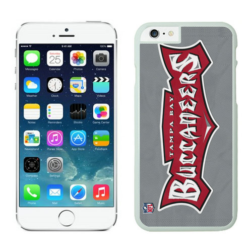 Tampa Bay Buccaneers iPhone 6 Cases White35