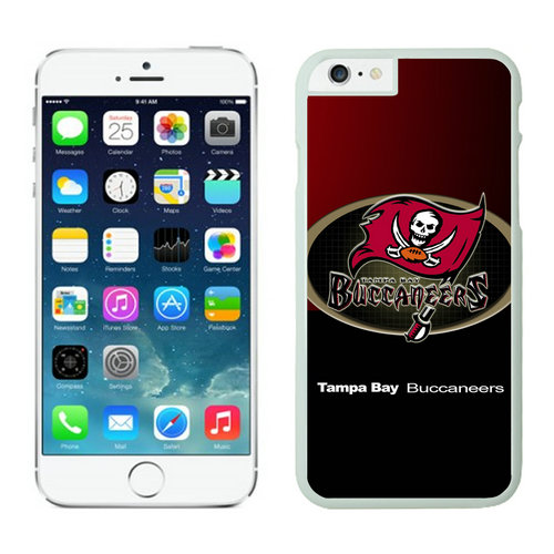 Tampa Bay Buccaneers iPhone 6 Cases White37