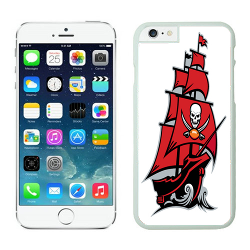 Tampa Bay Buccaneers iPhone 6 Plus Cases White4 - Click Image to Close