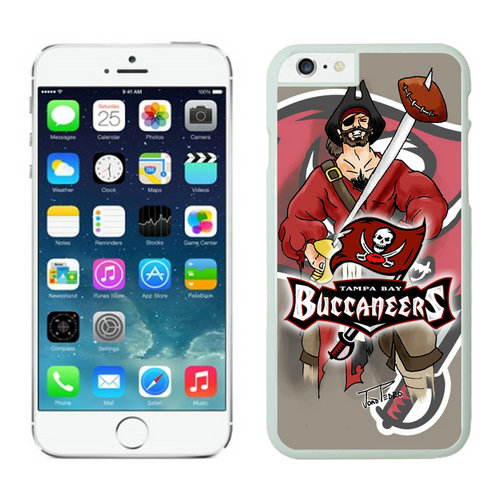 Tampa Bay Buccaneers iPhone 6 Cases White40