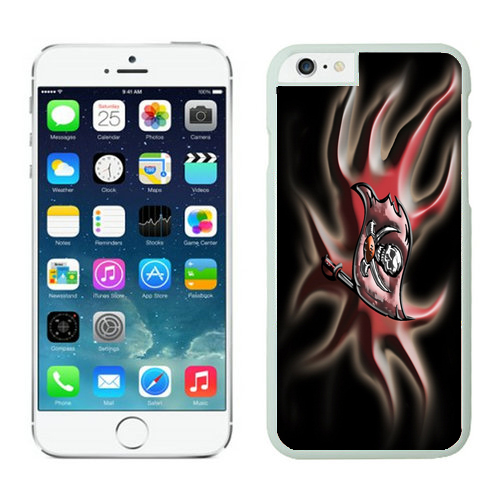 Tampa Bay Buccaneers iPhone 6 Cases White6