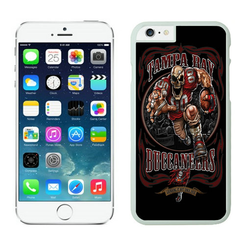 Tampa Bay Buccaneers iPhone 6 Cases White8