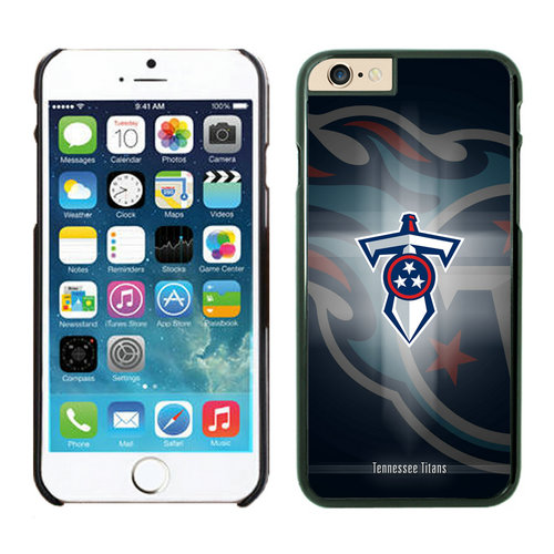 Tennessee Titans iPhone 6 Cases Black