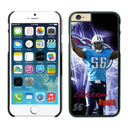 Tennessee Titans iPhone 6 Plus Cases Black40