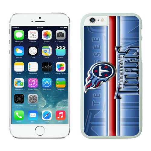 Tennessee Titans iPhone 6 Plus Cases White39