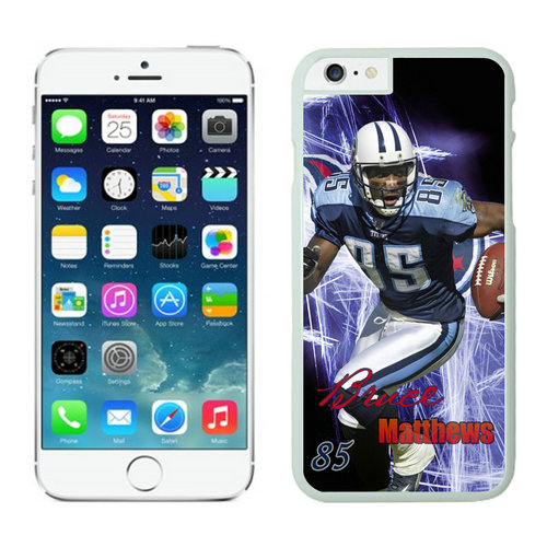 Tennessee Titans iPhone 6 Plus Cases White4 - Click Image to Close