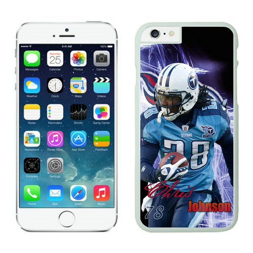 Tennessee Titans iPhone 6 Plus Cases White6 - Click Image to Close