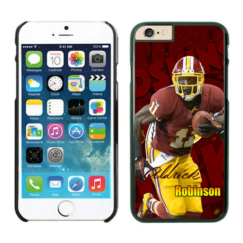 Washington Redskins iPhone 6 Plus Cases Black - Click Image to Close