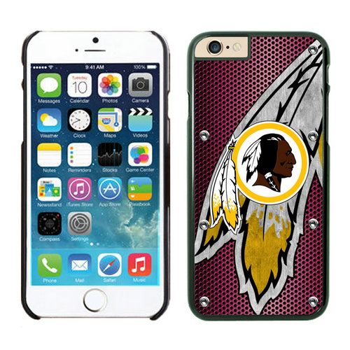 Washington Redskins iPhone 6 Plus Cases Black10 - Click Image to Close