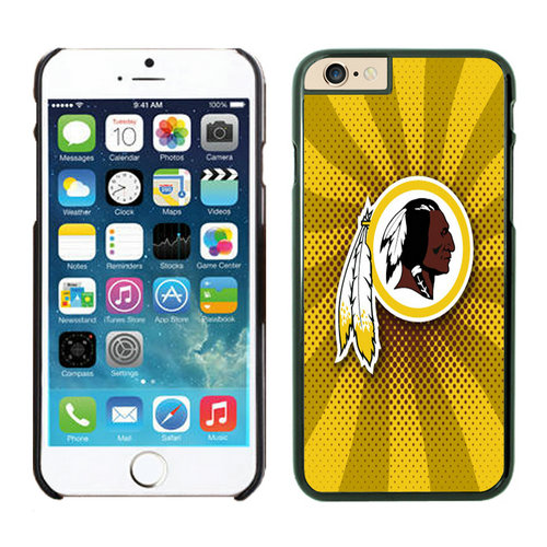 Washington Redskins iPhone 6 Plus Cases Black11 - Click Image to Close