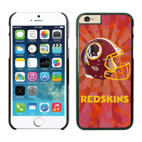 Washington Redskins iPhone 6 Cases Black12 - Click Image to Close