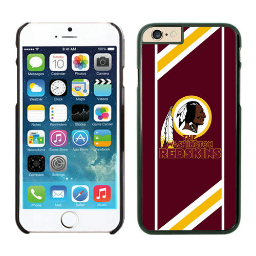 Washington Redskins iPhone 6 Plus Cases Black13 - Click Image to Close