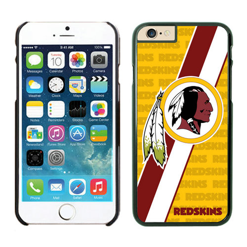 Washington Redskins iPhone 6 Plus Cases Black14