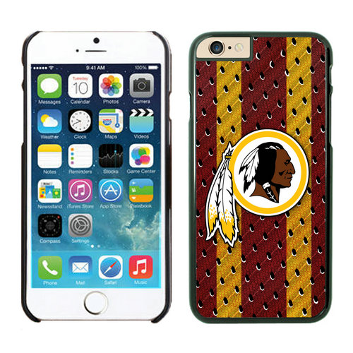 Washington Redskins iPhone 6 Plus Cases Black15