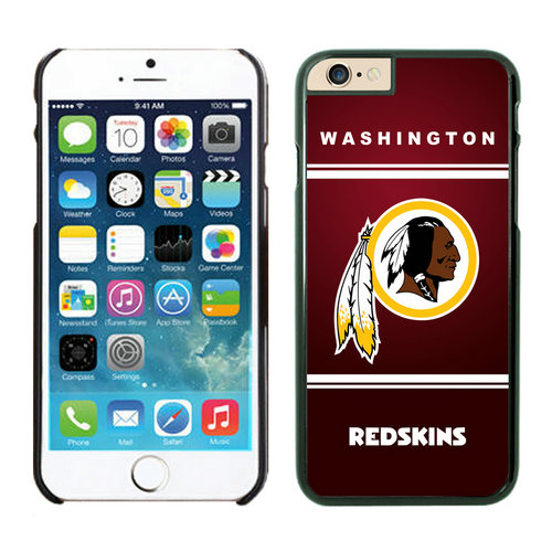 Washington Redskins iPhone 6 Plus Cases Black19