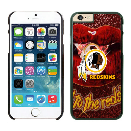 Washington Redskins iPhone 6 Plus Cases Black22