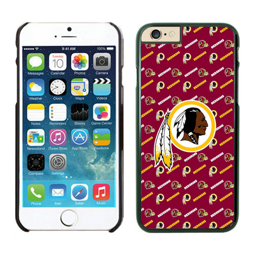 Washington Redskins iPhone 6 Plus Cases Black25