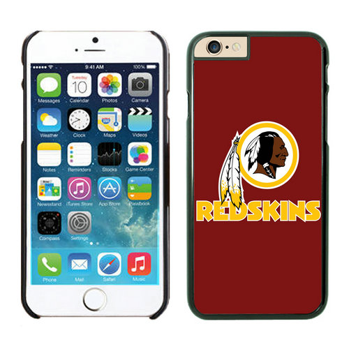Washington Redskins iPhone 6 Plus Cases Black26