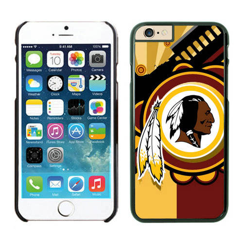 Washington Redskins iPhone 6 Plus Cases Black27