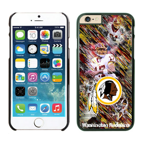 Washington Redskins iPhone 6 Plus Cases Black28