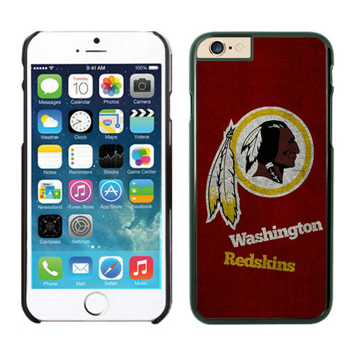 Washington Redskins iPhone 6 Plus Cases Black29