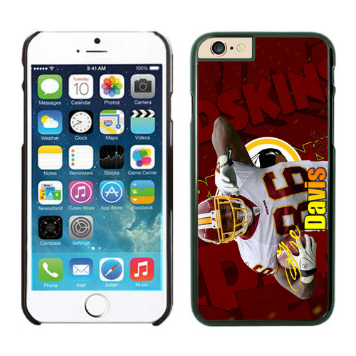 Washington Redskins iPhone 6 Cases Black3