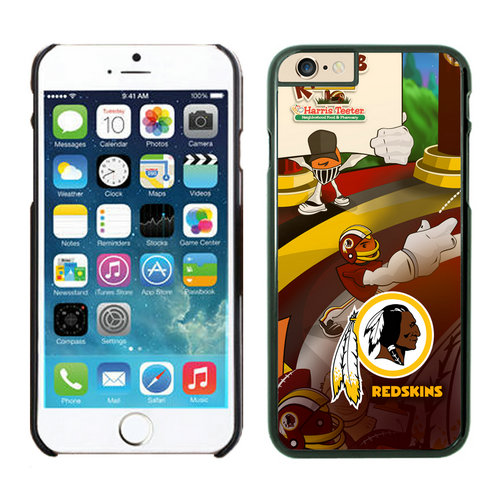 Washington Redskins iPhone 6 Plus Cases Black31