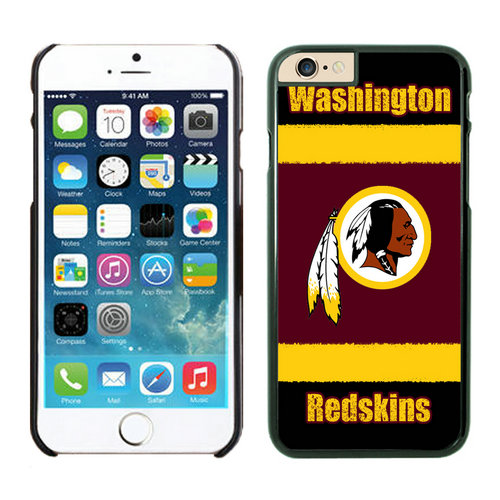 Washington Redskins iPhone 6 Plus Cases Black33