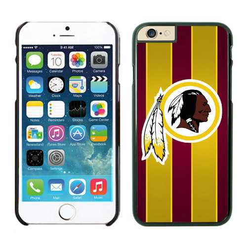 Washington Redskins iPhone 6 Plus Cases Black34