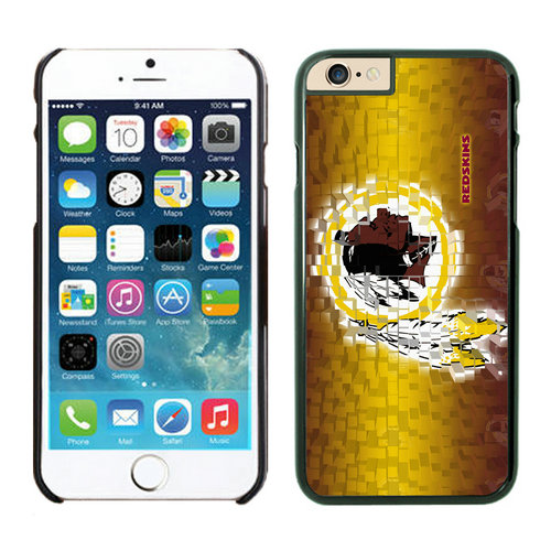 Washington Redskins iPhone 6 Plus Cases Black35