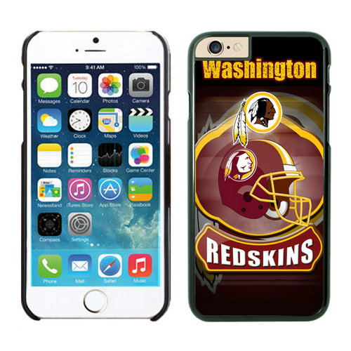 Washington Redskins iPhone 6 Cases Black36