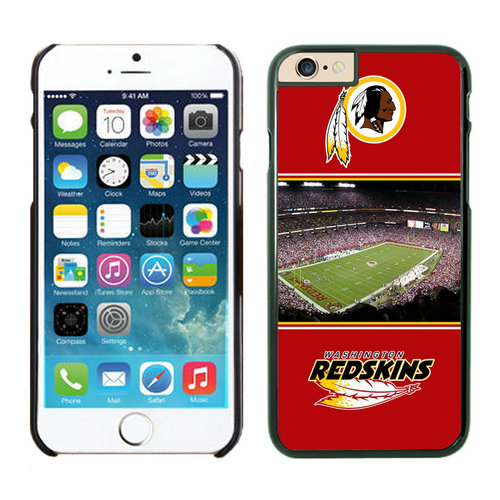 Washington Redskins iPhone 6 Plus Cases Black37