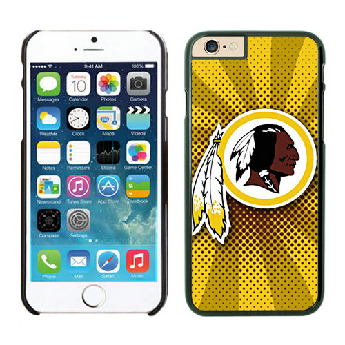 Washington Redskins iPhone 6 Plus Cases Black39