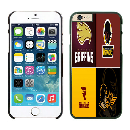 Washington Redskins iPhone 6 Cases Black4